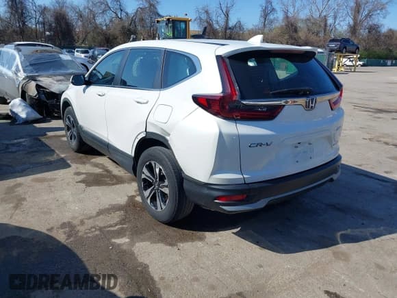 ✅ 2021 Honda CR-V Special Edition • VIN: 5J6RW2H7XML025862 • Lot: 41941604. Wystawiony na IAAI z przebiegiem 54 124 mil. Bezpłatny archiwum sprzedaży aukcyjnych z USA i szczegółowy raport historii pojazdu na DreamBid. Zdjęcie 3.
