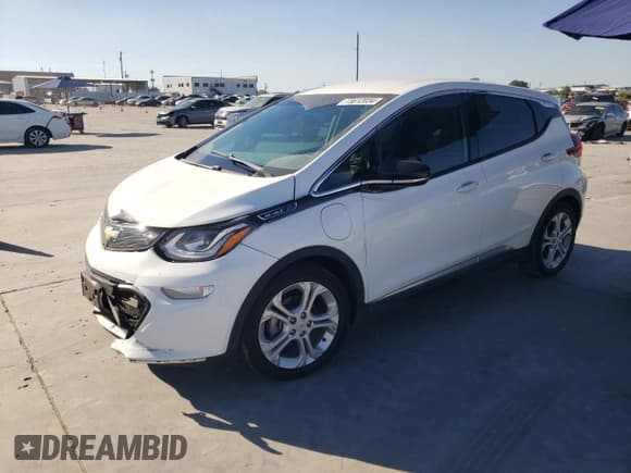 ✅ 2020 Chevrolet Bolt EV LT • VIN: 1G1FY6S0XL4137567 • Лот: 73612034. Опубликован ранее на Copart с пробегом 21 746 миль. Бесплатный доступ к архиву аукционных продаж из США и подробный отчёт об истории автомобиля на DreamBid. Изображение 1.