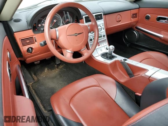 ✅ 2007 Chrysler Crossfire Limited • VIN: 1C3LN65L07X072617 • Lot: 51531025. Listed on Copart with 63,461 mi. Free auction sales archive from the USA and detailed vehicle history report at DreamBid. Image 8.