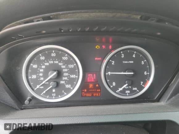 ✅ 2008 BMW 6 Series 650i • VIN: WBAEB53558CX60100 • Lot: 62189194. Listed on Copart with 171,562 mi. Free auction sales archive from the USA and detailed vehicle history report at DreamBid. Image 9.