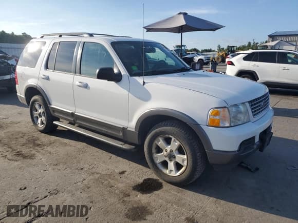 ✅ 2003 Ford Explorer XLT • VIN: 1FMZU73K53UA54002 • Lot: 80470415. Wystawiony na Copart z przebiegiem 140 853 mil. Bezpłatny archiwum sprzedaży aukcyjnych z USA i szczegółowy raport historii pojazdu na DreamBid. Zdjęcie 4.