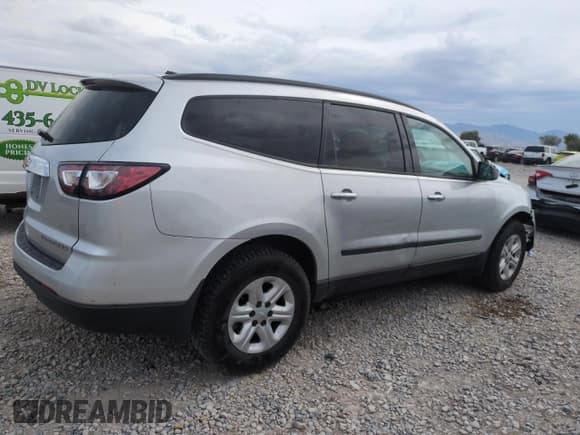 ✅ 2013 Chevrolet Traverse LS • VIN: 1GNKVFKD8DJ114767 • Lot: 63444945. Listed on Copart with 193,380 mi. Free auction sales archive from the USA and detailed vehicle history report at DreamBid. Image 3.