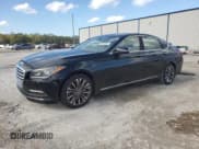 ✅ 2016 Hyundai Genesis 3.8L • VIN: KMHGN4JE3GU137501 • Lot: 87022534. Wystawiony na Copart z przebiegiem 136 028 mil. Bezpłatny archiwum sprzedaży aukcyjnych z USA i szczegółowy raport historii pojazdu na DreamBid. Zdjęcie 1.