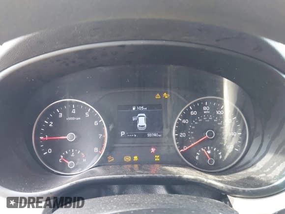 ✅ 2020 Kia Sportage LX • VIN: KNDPMCAC4L7802866 • Lot: 43240949. Listed on IAAI with 93,740 mi. Free auction sales archive from the USA and detailed vehicle history report at DreamBid. Image 7.