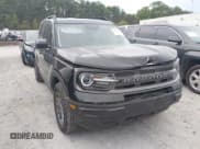 ✅ 2024 Ford Bronco Sport Big Bend • VIN: 3FMCR9B67RRE29167 • Lot: 43326027. Wystawiony na IAAI z przebiegiem 17 289 mil. Bezpłatny archiwum sprzedaży aukcyjnych z USA i szczegółowy raport historii pojazdu na DreamBid. Zdjęcie 1.