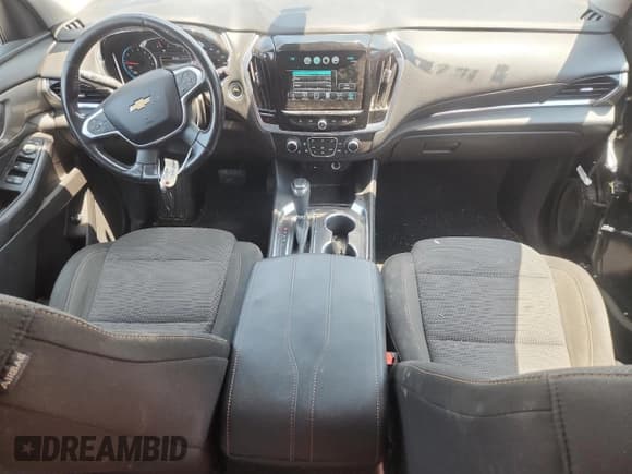 ✅ 2018 Chevrolet Traverse LT Cloth • VIN: 1GNERGKW9JJ168793 • Lot: 65364335. Wystawiony na Copart z przebiegiem 197 180 mil. Bezpłatny archiwum sprzedaży aukcyjnych z USA i szczegółowy raport historii pojazdu na DreamBid. Zdjęcie 8.