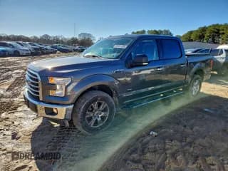 ✅ 2017 Ford F-150 XLT • VIN: 1FTEW1EG8HFC83160 • Lot: 94661135. Listed on Copart with 168,329 mi. Free auction sales archive from the USA and detailed vehicle history report at DreamBid. Image 1.
