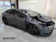 2025 Toyota Prius LE with VIN JTDACAAU3S3056891, listed as a Copart auction lot 86232595 with 9,042 mi miles and Non repairable. Bid and sale history available at DreamBid. Image 4.