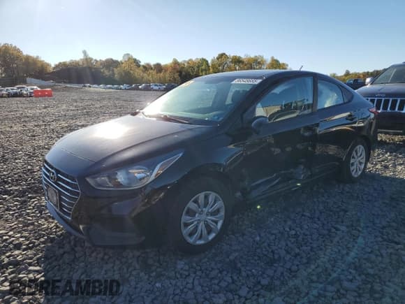 ✅ 2020 Hyundai Accent SE • VIN: 3KPC24A61LE113422 • Lot: 86548655. Listed on Copart with 66,844 mi. Free auction sales archive from the USA and detailed vehicle history report at DreamBid. Image 1.
