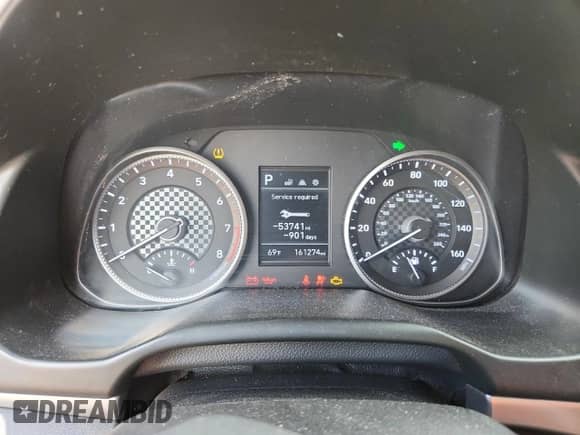 2019 Hyundai Elantra SEL с VIN 5NPD84LF7KH406414, выставлен на аукционе Copart как лот 71423335 с пробегом 161 274 миль миль и Списание • Salvage title. История ставок и продаж доступна на DreamBid. Изображение 9.