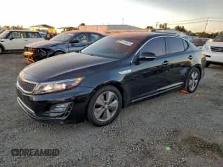 ✅ 2015 Kia Optima EX • VIN: KNAGN4AD7F5080298 • Lot: 96165425. Listed on Copart with 121,601 mi. Free auction sales archive from the USA and detailed vehicle history report at DreamBid. Image 1.