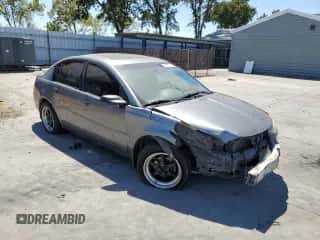 2006 Saturn ION z VIN 1G8AL58F06Z196263, wystawiony jako Copart lot #67557734 z przebiegiem 317 589 mil mil oraz Szkoda całkowita • Salvage title. Historia ofert i sprzedaży dostępna na DreamBid. Obrazek 4.