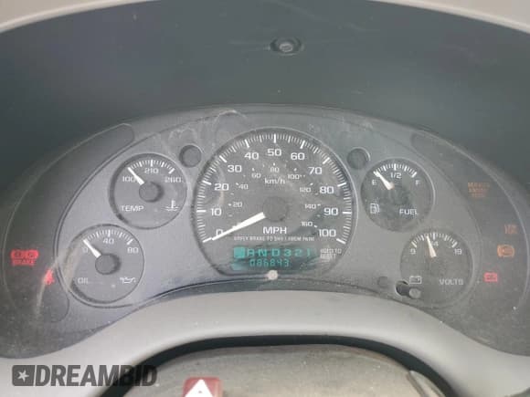 ✅ 2003 Chevrolet S-10 LS • VIN: 1GCCS19X638203204 • Лот: 48751015. Опубликован ранее на Copart с пробегом 86 843 миль. Бесплатный доступ к архиву аукционных продаж из США и подробный отчёт об истории автомобиля на DreamBid. Изображение 9.