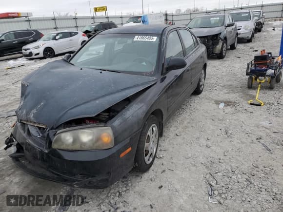 ✅ 2005 Hyundai Elantra GLS • VIN: KMHDN46D65U092215 • Lot: 41865485. Wystawiony na Copart z przebiegiem Nie podano. Bezpłatny archiwum sprzedaży aukcyjnych z USA i szczegółowy raport historii pojazdu na DreamBid. Zdjęcie 1.