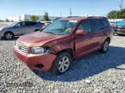 ✅ 2008 Toyota Highlander • VIN: JTEDS41A982026344 • Lot: 82667025. Listed on Copart with 136,009 mi. Free auction sales archive from the USA and detailed vehicle history report at DreamBid. Image 1.