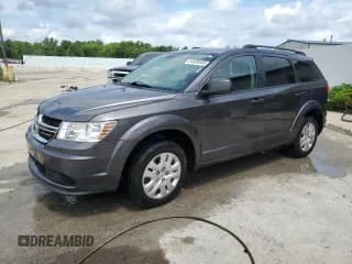 ✅ 2017 Dodge Journey SE • VIN: 3C4PDCAB3HT705605 • Lot: 64636595. Listed on Copart with 107,840 mi. Free auction sales archive from the USA and detailed vehicle history report at DreamBid. Image 1.