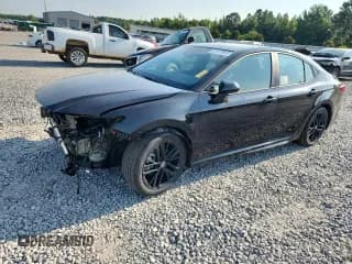 ✅ 2025 Toyota Camry XSE • VIN: 4T1DBADK1SU009732 • Lot: 67127655. Listed on Copart with 4,431 mi. Free auction sales archive from the USA and detailed vehicle history report at DreamBid. Image 1.