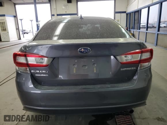 ✅ 2020 Subaru Impreza Premium • VIN: 4S3GKAV62L3604213 • Lot: 70647495. Listed on Copart with 85,184 mi. Free auction sales archive from the USA and detailed vehicle history report at DreamBid. Image 6.