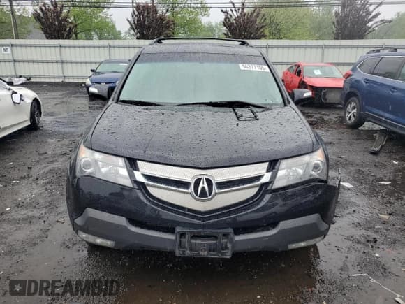 ✅ 2008 Acura MDX Sport • VIN: 2HNYD285X8H509338 • Lot: 56377105. Wystawiony na Copart z przebiegiem 209 424 mil. Bezpłatny archiwum sprzedaży aukcyjnych z USA i szczegółowy raport historii pojazdu na DreamBid. Zdjęcie 5.