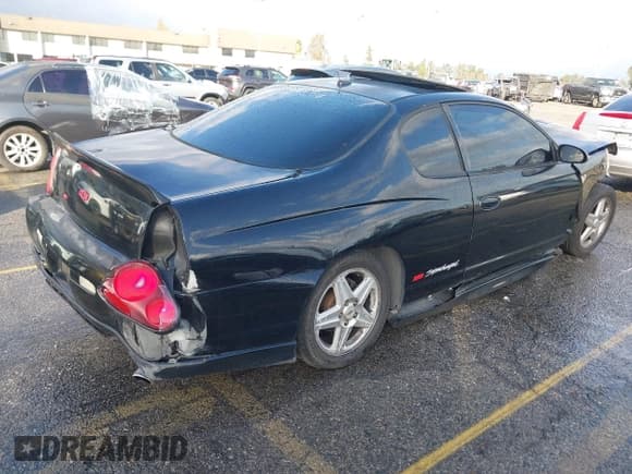 ✅ 2005 Chevrolet Monte Carlo SS Supercharged • VIN: 2G1WZ151859230303 • Lot: 40873297. Wystawiony na IAAI z przebiegiem 144 017 mil. Bezpłatny archiwum sprzedaży aukcyjnych z USA i szczegółowy raport historii pojazdu na DreamBid. Zdjęcie 4.