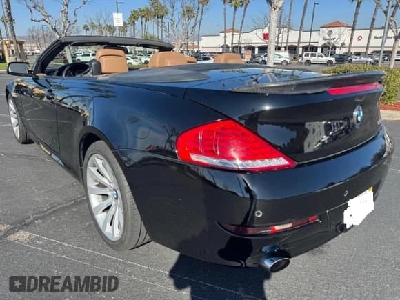 ✅ 2009 BMW 6 Series 650i • VIN: WBAEB53599CX58223 • Lot: 46720505. Listed on Copart with 62,044 mi. Free auction sales archive from the USA and detailed vehicle history report at DreamBid. Image 3.