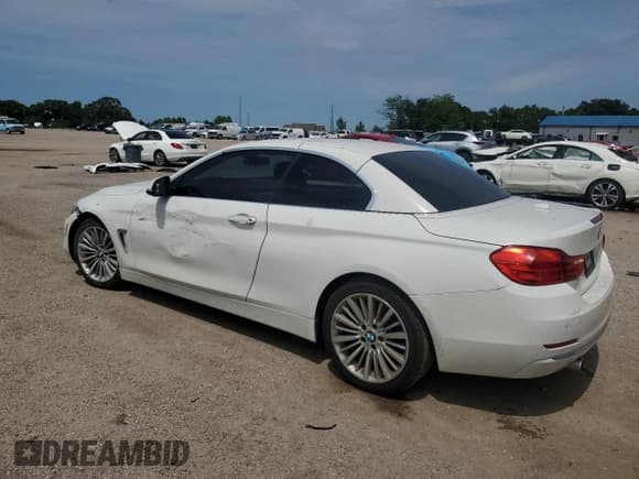 ✅ 2014 BMW 4 Series 435i • VIN: WBA3T3C55EP736862 • Лот: 57089135. Опубликован ранее на Copart с пробегом 113 801 миль. Бесплатный доступ к архиву аукционных продаж из США и подробный отчёт об истории автомобиля на DreamBid. Изображение 2.