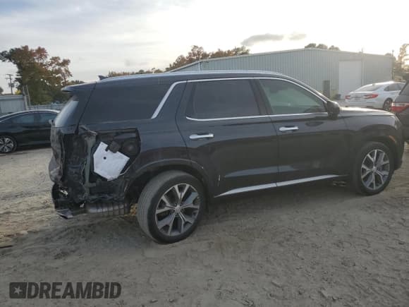 ✅ 2022 Hyundai Palisade Limited • VIN: KM8R5DHE8NU392446 • Лот: 78500534. Опубликован ранее на Copart с пробегом 48 030 миль. Бесплатный доступ к архиву аукционных продаж из США и подробный отчёт об истории автомобиля на DreamBid. Изображение 3.