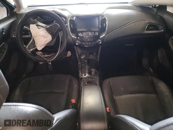 ✅ 2017 Chevrolet Cruze Premier • VIN: 1G1BF5SM9H7127300 • Lot: 39929893. Listed on Copart with Not provided. Free auction sales archive from the USA and detailed vehicle history report at DreamBid. Image 8.