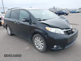 ✅ 2013 Toyota Sienna XLE • VIN: 5TDDK3DC9DS066583 • Лот: 43590876. Опубликован ранее на IAAI с пробегом 149 015 миль. Бесплатный доступ к архиву аукционных продаж из США и подробный отчёт об истории автомобиля на DreamBid. Изображение 1.