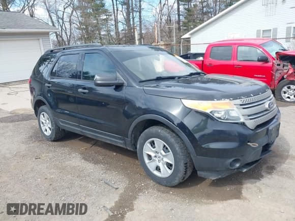 ✅ 2013 Ford Explorer • VIN: 1FM5K8B89DGB55589 • Lot: 41858128. Listed on IAAI with 191,064 mi. Free auction sales archive from the USA and detailed vehicle history report at DreamBid. Image 1.