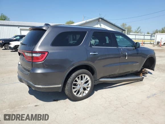 ✅ 2014 Dodge Durango Citadel • VIN: 1C4SDJET5EC406075 • Lot: 54595585. Wystawiony na Copart z przebiegiem 172 067 mil. Bezpłatny archiwum sprzedaży aukcyjnych z USA i szczegółowy raport historii pojazdu na DreamBid. Zdjęcie 3.