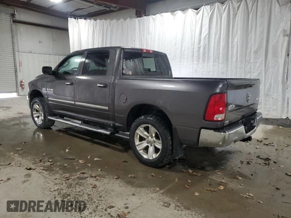 ✅ 2015 Ram 1500 Big Horn • VIN: 3C6RR7LT8FG599219 • Lot: 87275275. Listed on Copart with 130,128 mi. Free auction sales archive from the USA and detailed vehicle history report at DreamBid. Image 2.