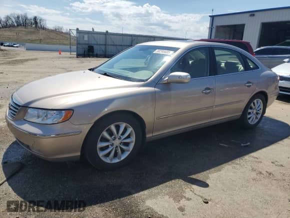 2008 Hyundai Azera Limited с VIN KMHFC46F58A288605, выставлен на аукционе Copart как лот 50295685 с пробегом 163 023 миль миль и На запчасти • Non repairable. История ставок и продаж доступна на DreamBid. Изображение 1.