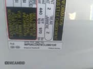 ✅ 2012 Porsche Panamera Turbo • VIN: WP0AC2A79CL090125 • Lot: 40618738. Listed on IAAI with 65,124 mi. Free auction sales archive from the USA and detailed vehicle history report at DreamBid. Image 9.