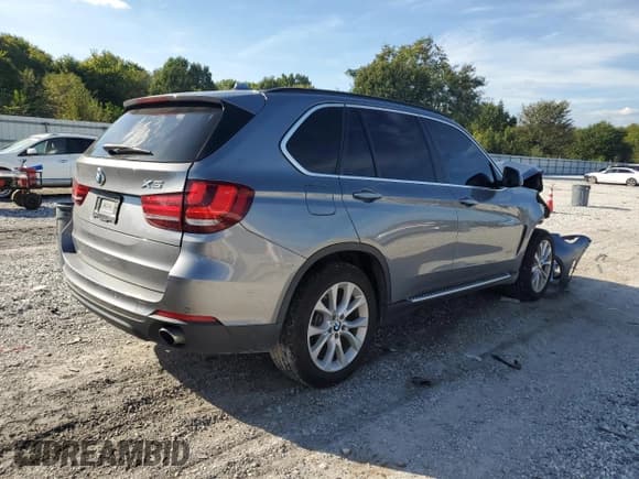 ✅ 2016 BMW X5 sDrive35i • VIN: 5UXKR2C56G0R69408 • Lot: 81881225. Listed on Copart with 97,380 mi. Free auction sales archive from the USA and detailed vehicle history report at DreamBid. Image 3.