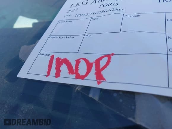 ✅ 2025 Ford Transit Passenger XLT • VIN: 1FBAX2YG2SKA25023 • Lot: 43909984. Wystawiony na IAAI z przebiegiem 5 454 mil. Bezpłatny archiwum sprzedaży aukcyjnych z USA i szczegółowy raport historii pojazdu na DreamBid. Zdjęcie 7.