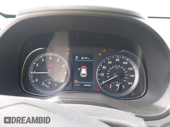 2021 Hyundai Kona SEL с VIN KM8K2CAA3MU691840, выставлен на аукционе IAAI как лот 42982946 с пробегом 42 445 миль миль и . История ставок и продаж доступна на DreamBid. Изображение 7.