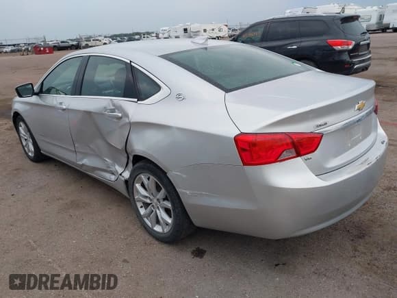 ✅ 2016 Chevrolet Impala LT • VIN: 2G1115S34G9128935 • Лот: 43042929. Опубликован ранее на IAAI с пробегом 122 482 миль. Бесплатный доступ к архиву аукционных продаж из США и подробный отчёт об истории автомобиля на DreamBid. Изображение 3.