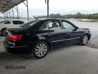 2010 Hyundai Sonata Limited with VIN 5NPEU4AF6AH596739, listed as a Copart auction lot 71439874 with 239,809 mi miles and Salvage title. Bid and sale history available at DreamBid. Image 3.