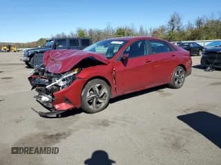 ✅ 2023 Hyundai Elantra SEL • VIN: KMHLS4AG4PU574884 • Лот: 85310835. Опубликован ранее на Copart с пробегом 22 218 миль. Бесплатный доступ к архиву аукционных продаж из США и подробный отчёт об истории автомобиля на DreamBid. Изображение 1.