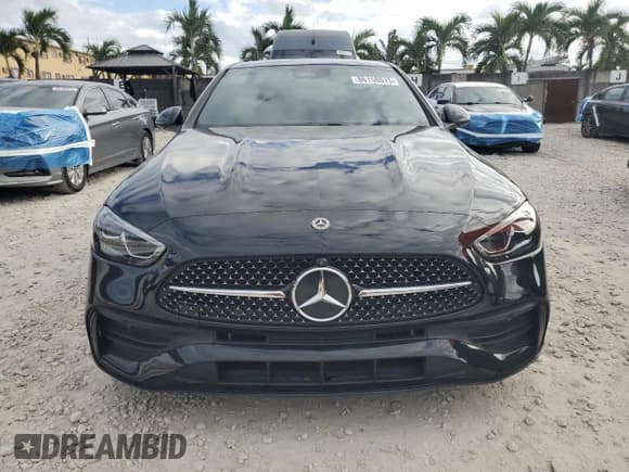 ✅ 2024 Mercedes-Benz C 300 • VIN: W1KAF4GB4RR165582 • Lot: 86158015. Listed on Copart with 18,000 mi. Free auction sales archive from the USA and detailed vehicle history report at DreamBid. Image 5.