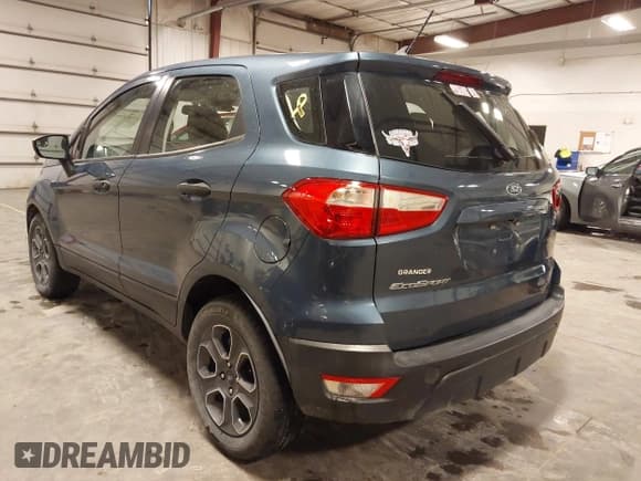 ✅ 2021 Ford EcoSport S • VIN: MAJ3S2FE6MC437811 • Лот: 43572704. Опубликован ранее на IAAI с пробегом 43 610 миль. Бесплатный доступ к архиву аукционных продаж из США и подробный отчёт об истории автомобиля на DreamBid. Изображение 3.