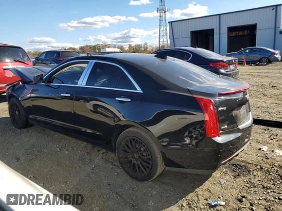 ✅ 2017 Cadillac ATS AWD • VIN: 1G6AG5RX1H0142188 • Lot: 90233905. Listed on Copart with Not provided. Free auction sales archive from the USA and detailed vehicle history report at DreamBid. Image 2.