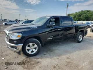 2020 Ram 1500 Lone Star с VIN 1C6RREFT3LN317328, выставлен на аукционе Copart как лот 80871135 с пробегом 112 530 миль миль и Списание • Salvage title. История ставок и продаж доступна на DreamBid. Изображение 1.