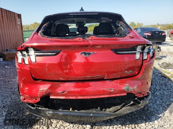 ✅ 2021 Ford Mustang Mach-E California Route 1 • VIN: 3FMTK2R79MMA09748 • Lot: 84749295. Listed on Copart with 48,268 mi. Free auction sales archive from the USA and detailed vehicle history report at DreamBid. Image 6.