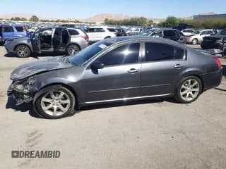✅ 2007 Nissan Maxima SE • VIN: 1N4BA41E07C833707 • Лот: 69273194. Опубликован ранее на Copart с пробегом 146 674 миль. Бесплатный доступ к архиву аукционных продаж из США и подробный отчёт об истории автомобиля на DreamBid. Изображение 1.