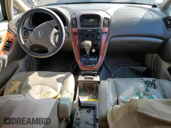 ✅ 2003 Lexus RX 300 • VIN: JTJGF10U430162155 • Лот: 68600455. Опубликован ранее на Copart с пробегом Не указан. Бесплатный доступ к архиву аукционных продаж из США и подробный отчёт об истории автомобиля на DreamBid. Изображение 8.