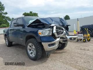 ✅ 2019 Ram 1500 Big Horn • VIN: 1C6SRFFT4KN750372 • Lot: 43291350. Listed on IAAI with 104,248 mi. Free auction sales archive from the USA and detailed vehicle history report at DreamBid. Image 1.
