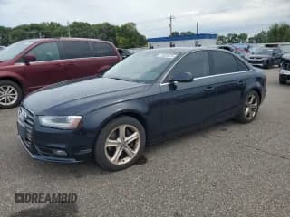 ✅ 2013 Audi A4 Premium • VIN: WAUBFAFL0DN036002 • Lot: 70325575. Listed on Copart with 134,834 mi. Free auction sales archive from the USA and detailed vehicle history report at DreamBid. Image 1.