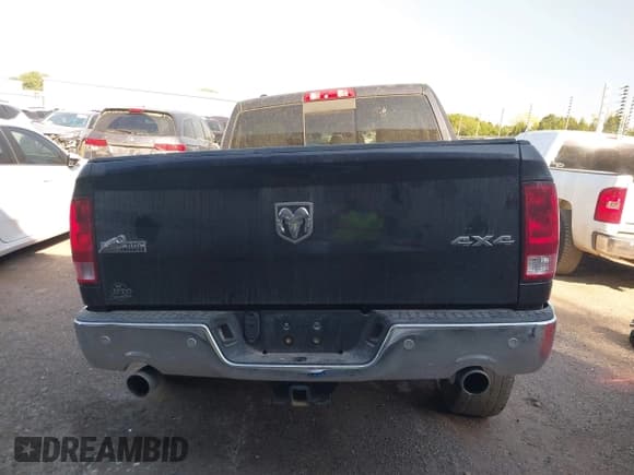 ✅ 2014 Ram 1500 Big Horn • VIN: 1C6RR7LT8ES387332 • Lot: 43182032. Listed on IAAI with Not provided. Free auction sales archive from the USA and detailed vehicle history report at DreamBid. Image 15.